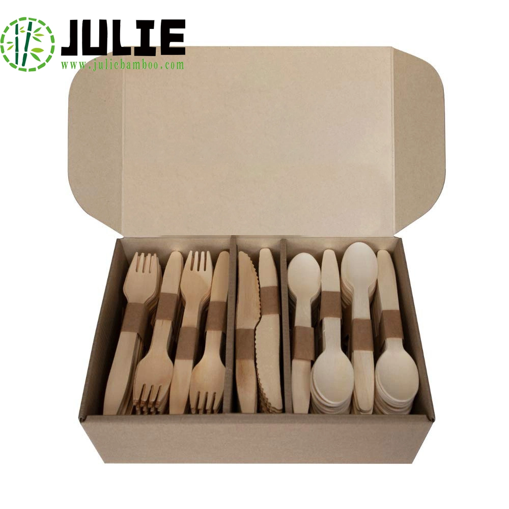 Food-Contacting Grade Biodegradable Eco-Friendly High Quality Natural Birch Wood Fork