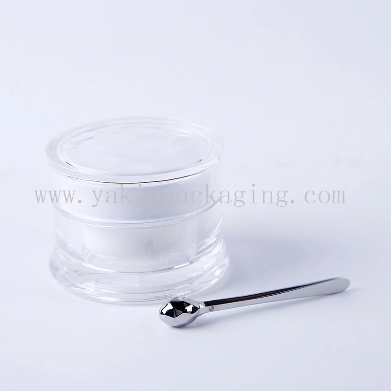 Customized Color for Cosmetic Metal Spoon for Skincare Cream