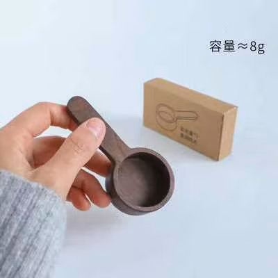 Cuillère à mesurer multifonctionnelle en plastique double face pour la cuisine, la pâtisserie
