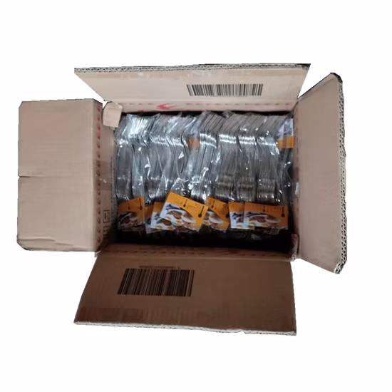 Cuillère en acier inoxydable directe d'usine de divers modèles en gros